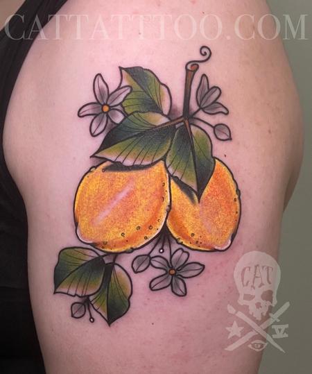 Tattoos - Lemons - 144980