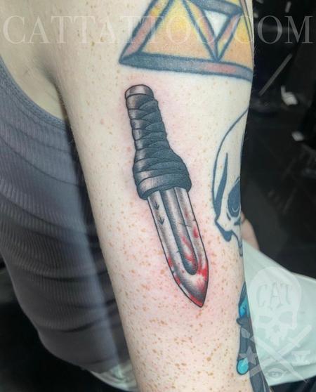 Tattoos - Vinland Saga Dagger - 145395