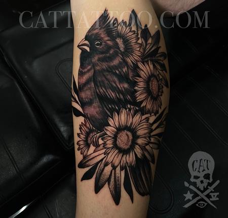 Tattoos - Cardinal - 143938