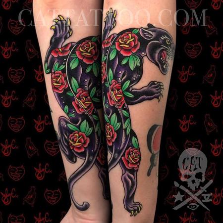 Tattoos - Panther Rework - 142988