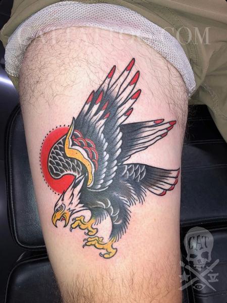 Tattoos - Eagle - 143574