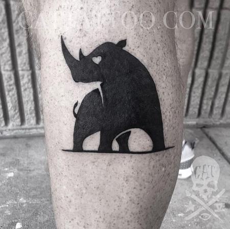 Tattoos - Rhino - 142953