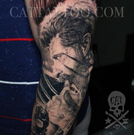 Tattoos - Healed Wolverine - 143722