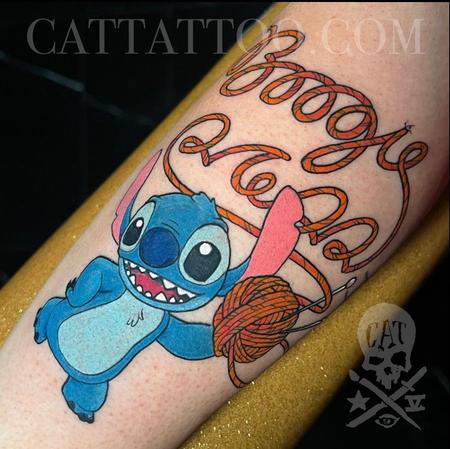 Tattoos - Stitch - 144275
