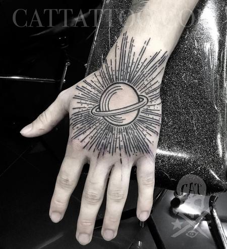 Tattoos - Saturn - 144635