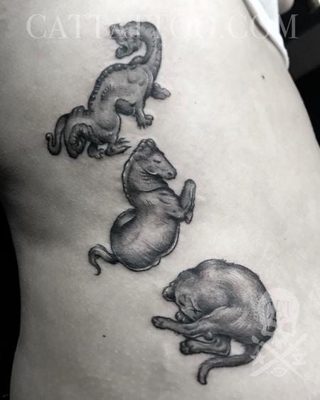Tattoos - Da Vinci - 143304