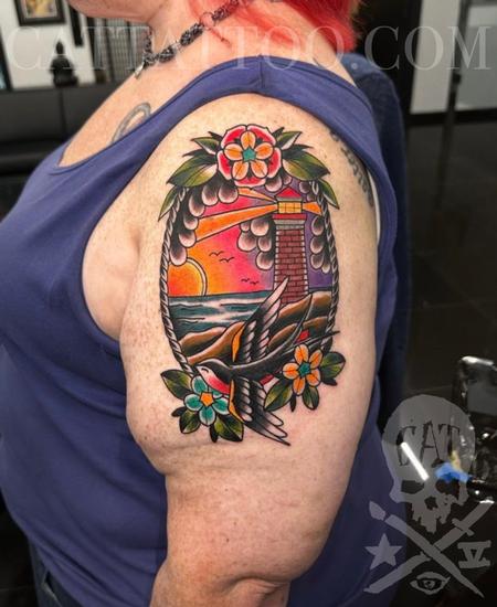 Tattoos - Lighthouse - 145242