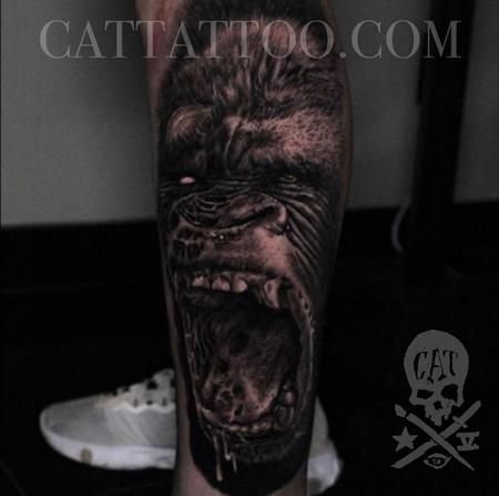 Tattoos - Gorilla - 143198