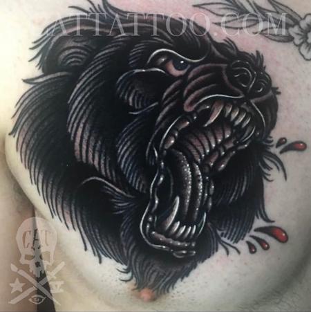 Tattoos - Big Bear - 142920