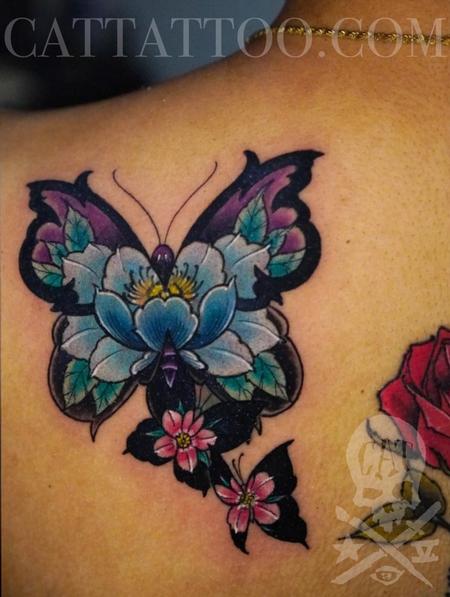 Tattoos - Butterfly - 145412