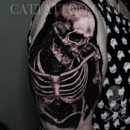 Tattoos - Skeleton - 143245