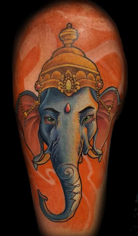 Tattoos - Ganesh - 129096