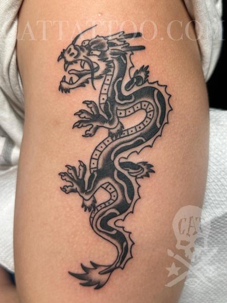 Tattoos - Dragon  - 145606