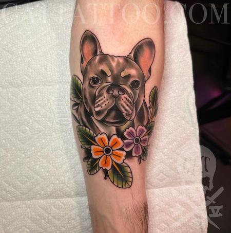 Tattoos - French Bulldog - 145621