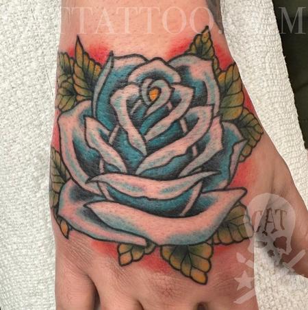 Tattoos - Rose - 145638