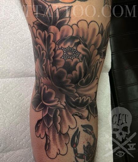 Tattoos - Peony - 145782