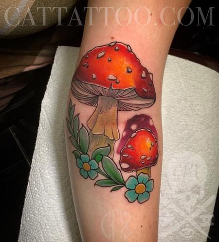 Tattoos - Mushrooms - 145783