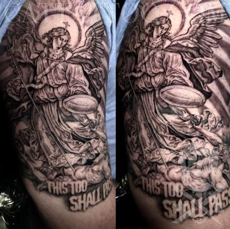 Tattoos - Angel - 145857