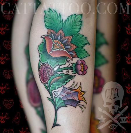 Tattoos - Flower - 145858