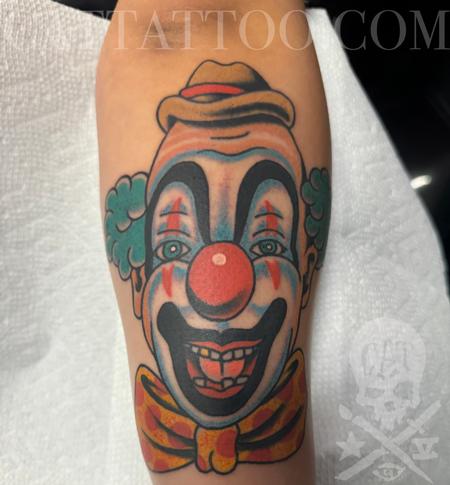 Tattoos - Clown - 145880