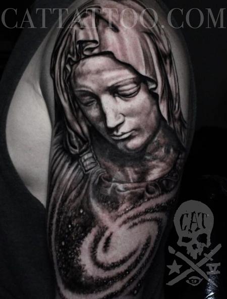Tattoos - Mary/Galaxy - 145927