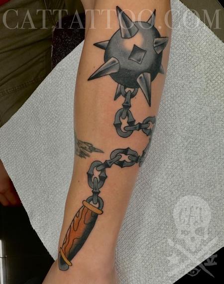 Tattoos - Flail - 145962