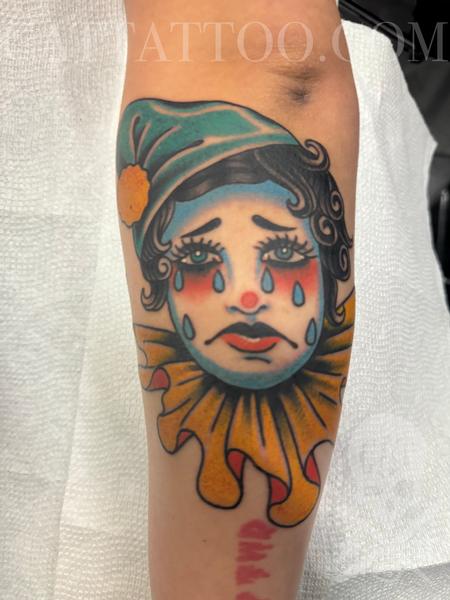 Tattoos - Clown - 145961