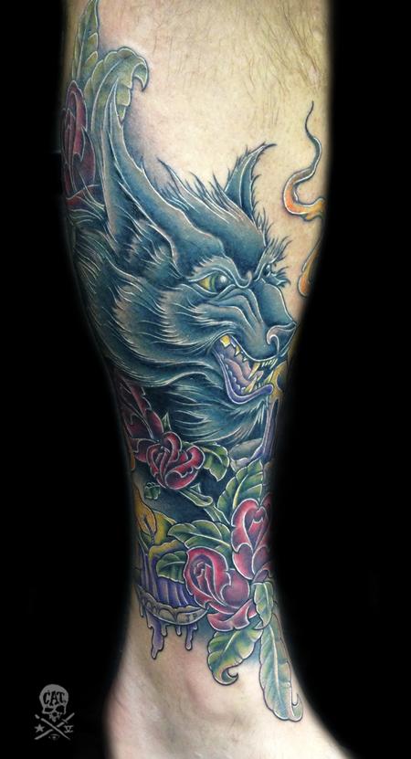 Tattoos - Wolf - 126820
