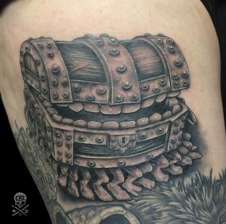 Tattoos - Chest - 127068