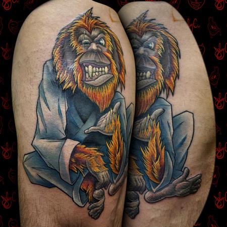 Tattoos - Orangutan  - 128287