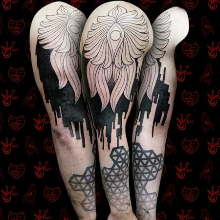 Tattoos - Geo Sleeve - 125619