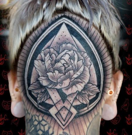 Tattoos - Flower - 128746
