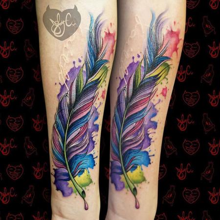 Tattoos - Feather - 126941