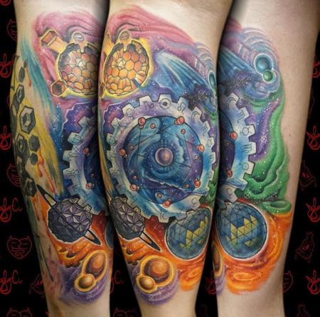 Tattoos - Geo Galaxy  - 129218