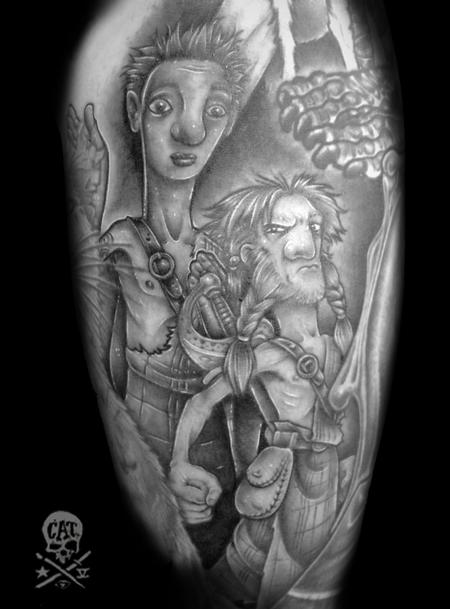 Tattoos - Feegle - 126737