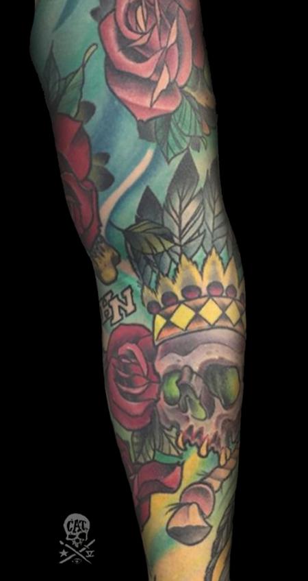 Tattoos - Sleeve - 127047