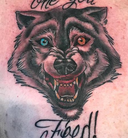 Tattoos - Wolf - 130116