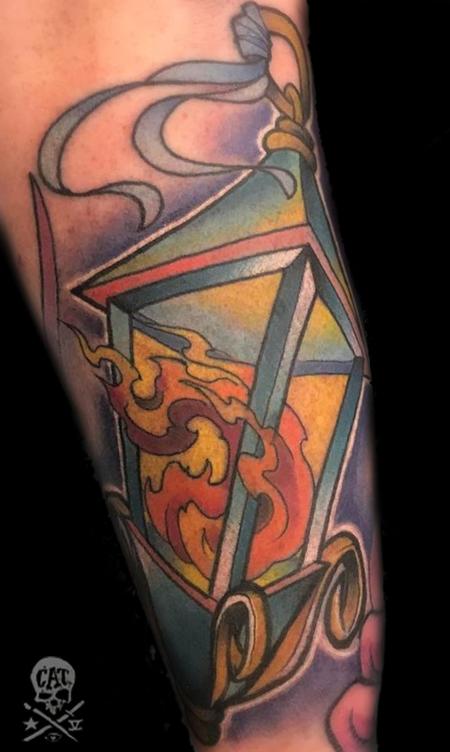 Tattoos - Lantern - 128286
