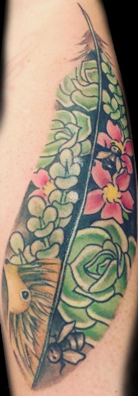 Tattoos - Feather - 128917