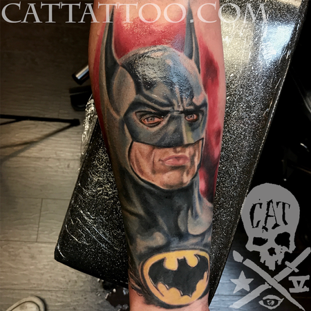 Tattoos - Batman Tattoo - 134249