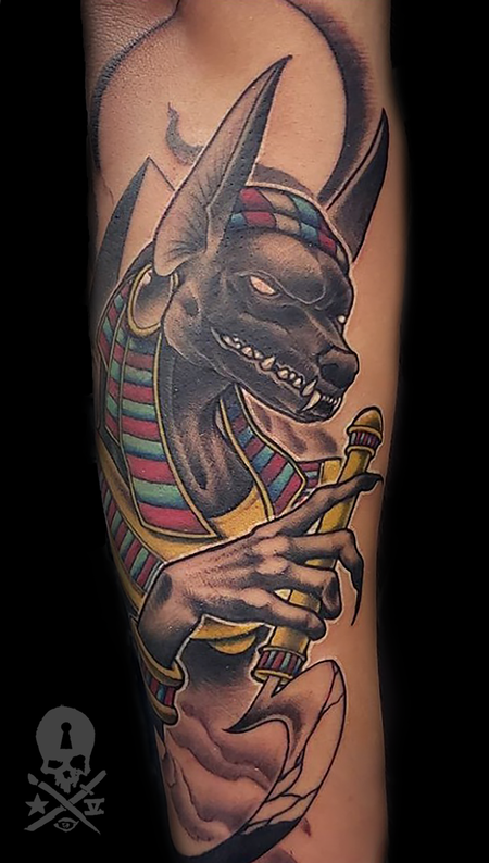 Tattoos - Anubis - 137565