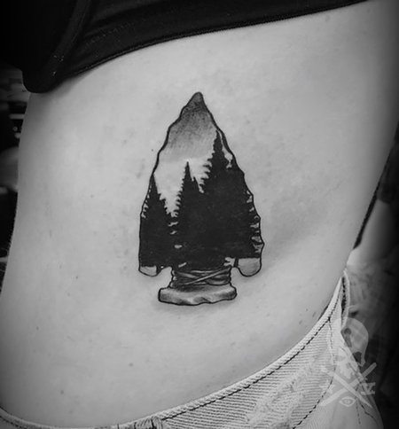 Tattoos - Arrowhead - 132938