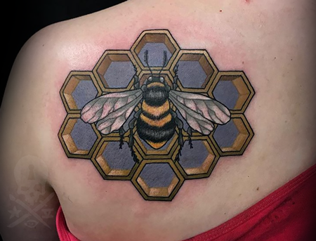 Tattoos - Bee - 133496