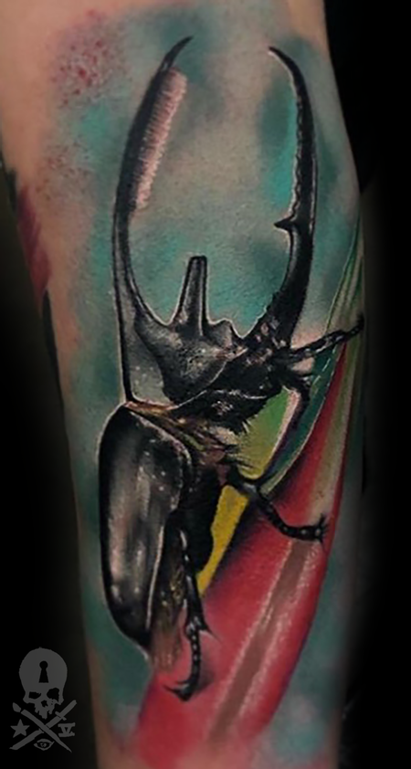 Tattoos - Beetle - 139429