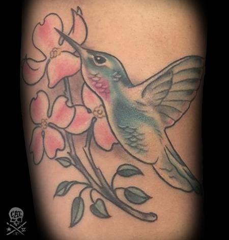 Tattoos - Humming Bird - 129310