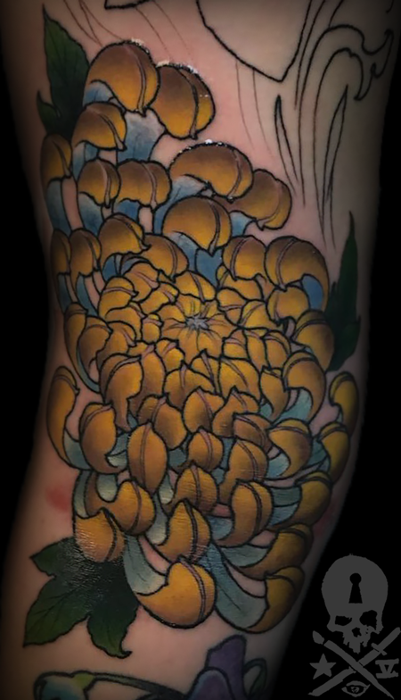Tattoos - Chrysanthemum - 134490
