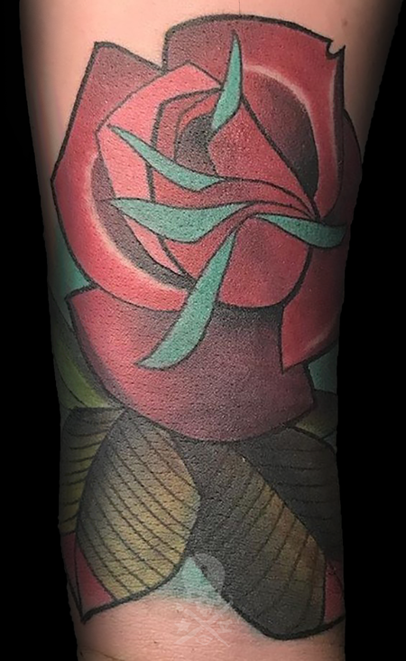 Tattoos - Rose  - 132912