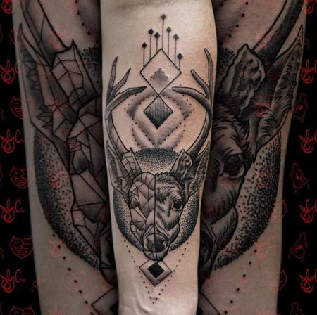 Tattoos - Geo-Buck - 127596
