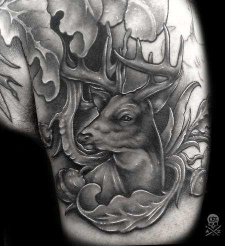 Tattoos - Buck - 127989