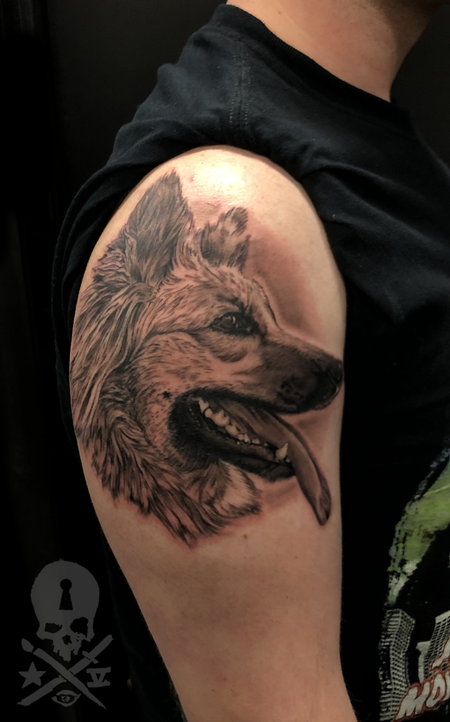 Tattoos - Doggo - 138418